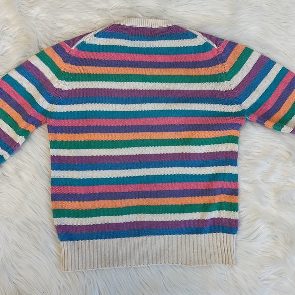 Boston Traders Vintage Striped Sweater - Picture 5 of 5